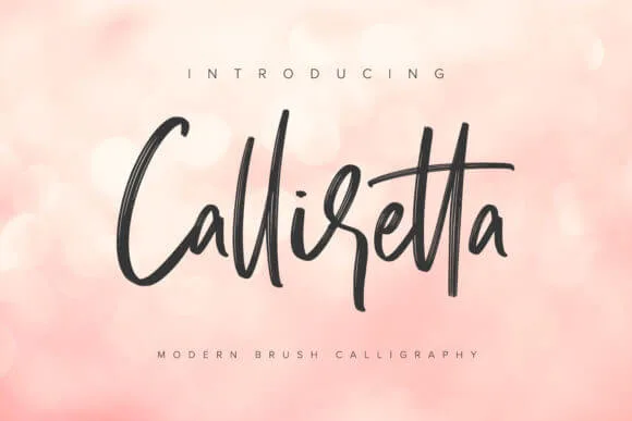 Calliretta Font