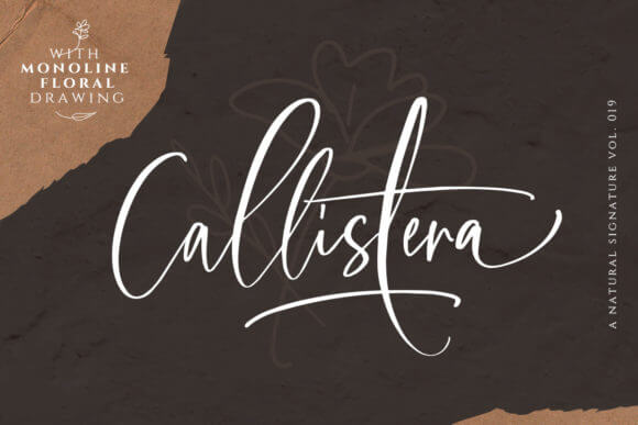 Callistera Font