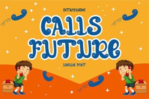 Calls Future Font