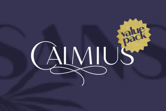 Calmius Sans Font