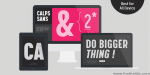 Calps Sans Font Family