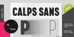 Calps Sans Font Family