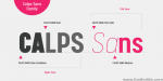 Calps Sans Font Family