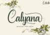 Calyana Font
