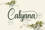 Calyana Font