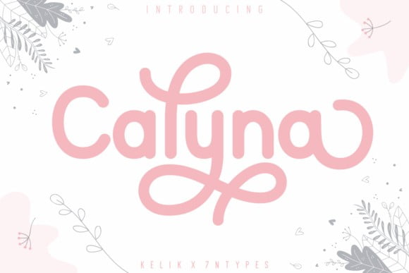Calyna Font