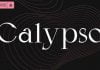 Calypso Display Font