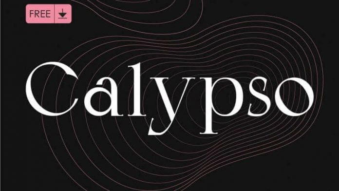Calypso Display Font