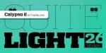 Calypso E Font