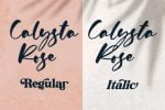 Calysta Rose Font