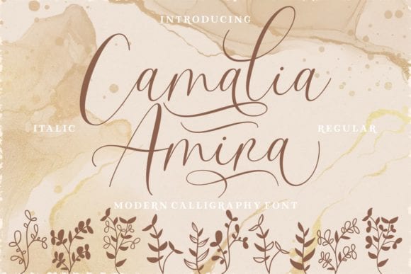 Camalia Amira Font
