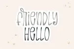 Camaraderie Font