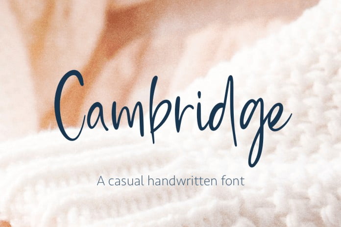 Cambridge Script