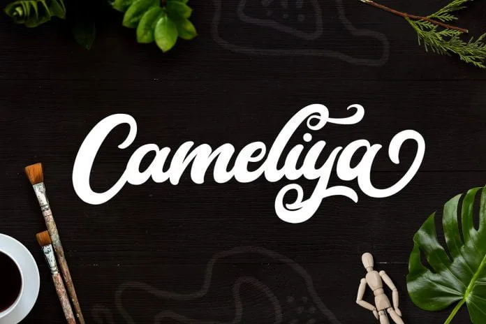 Cameliya - Bold Script Font