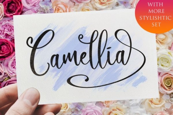 Camellia Font