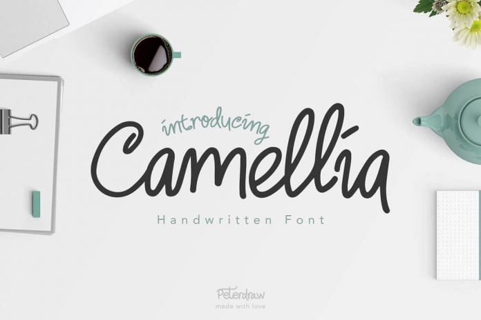 Camellia Handwritten Font