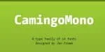 CamingoMono Font