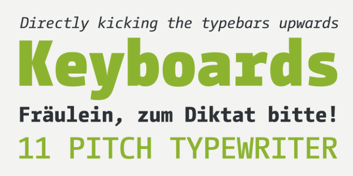 CamingoMono Font