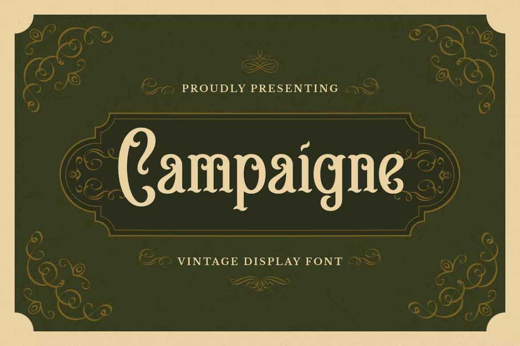 Campaigne Font