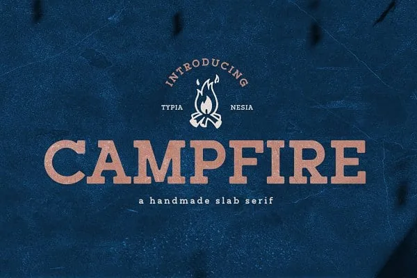 Campfire Slab Serif