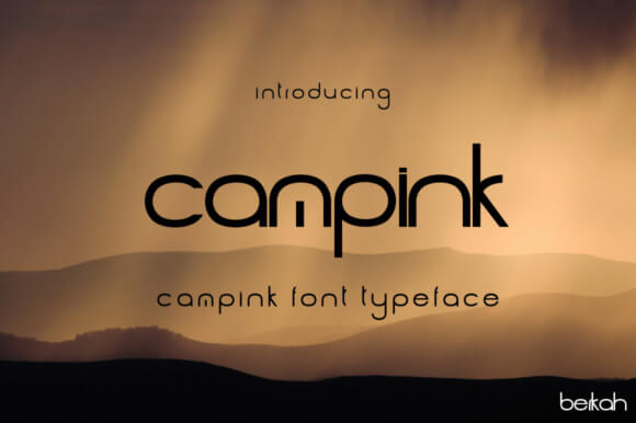 Campink Font