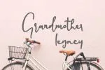 Canadia Script - Handwritten Font