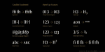 Candide Condensed Font Family