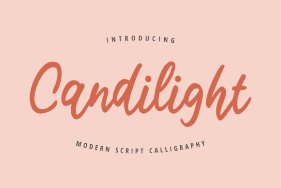 Candilight Font