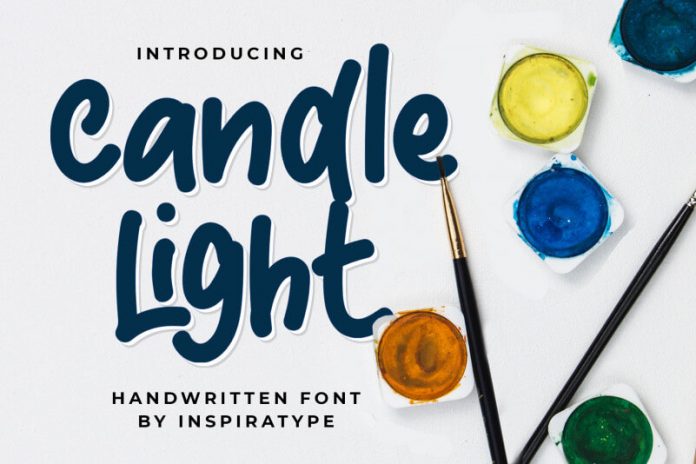 Candle Light Handwritten Font