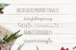 Candlestik Christmas Font