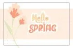 Candreeva Fancy Flower Typeface Font