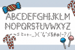 Candy Ai Font