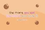 Candy Cookies Font