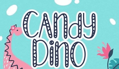 Candy Dino Quirky Font