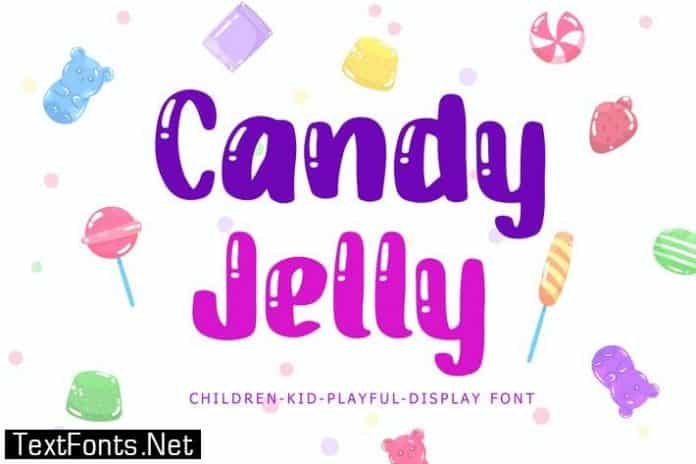 Candy Jelly Family Font