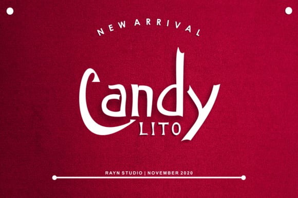 Candy Lito Font