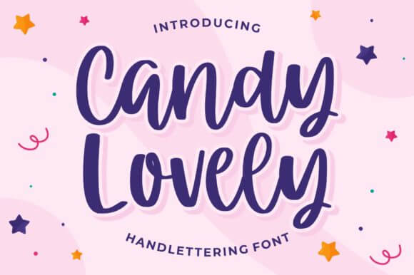 Candy Lovely Font