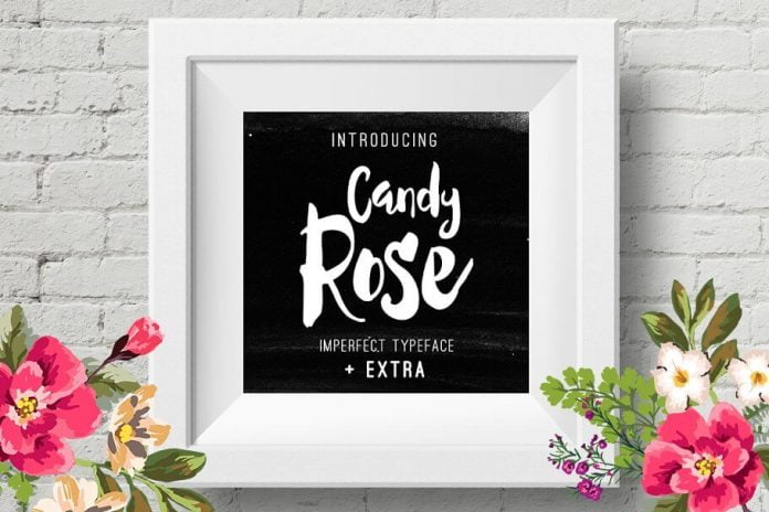 Candy Rose Font