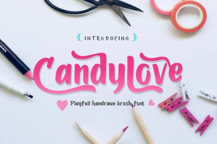 Candylove Font