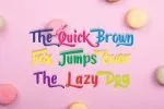 Candylove Font