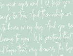 Candyreins YH - Monoline Script Font