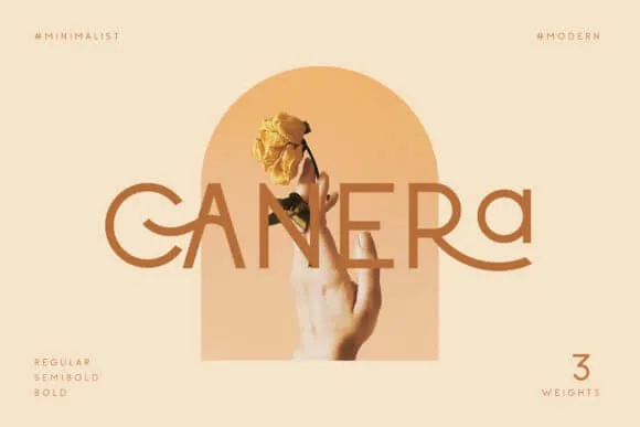 Canera Font