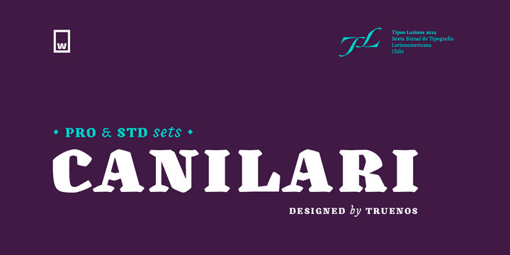 Canilari Pro Font