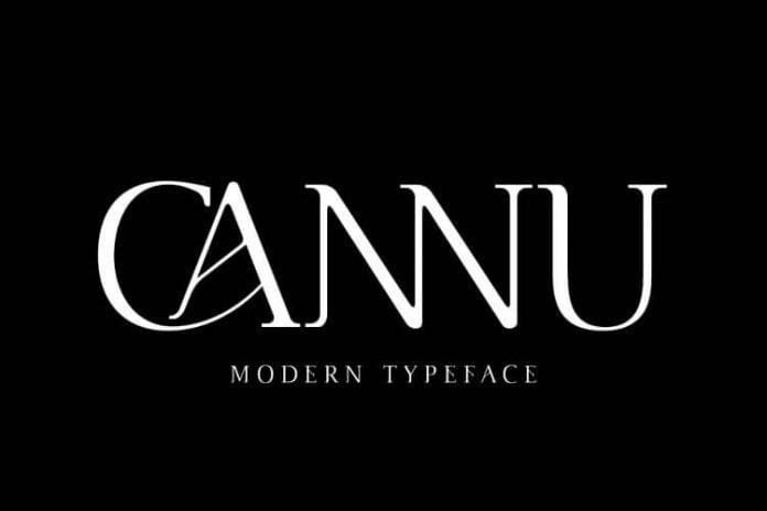 Cannu Font