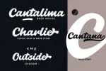 Cantana Script Font