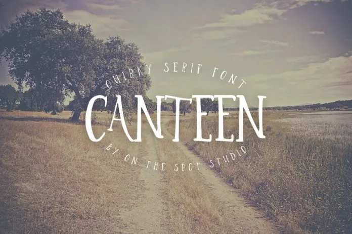 Canteen Font