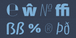 Cantiga Font