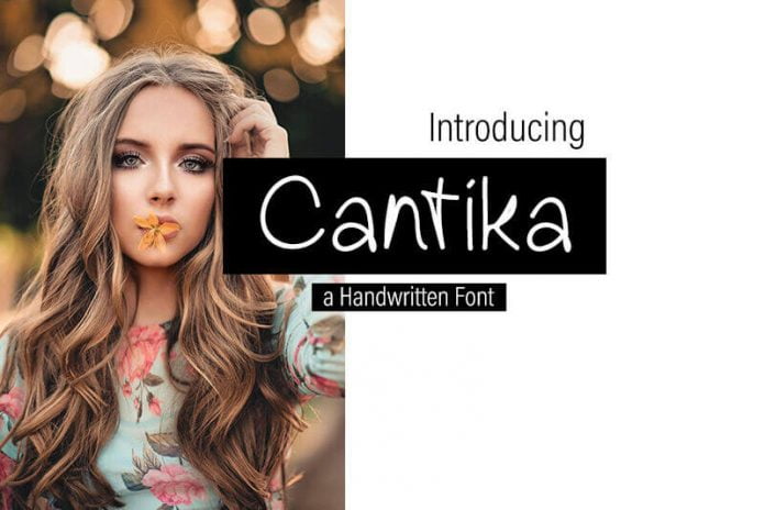 Cantika Font