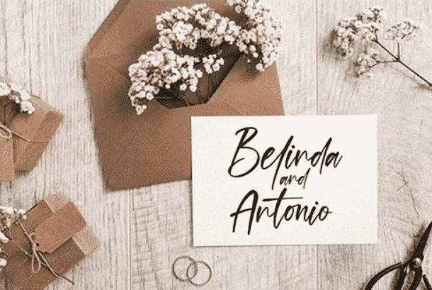 Cantika Prilia Handwritten Script LS Font