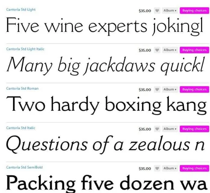 Cantoria Font